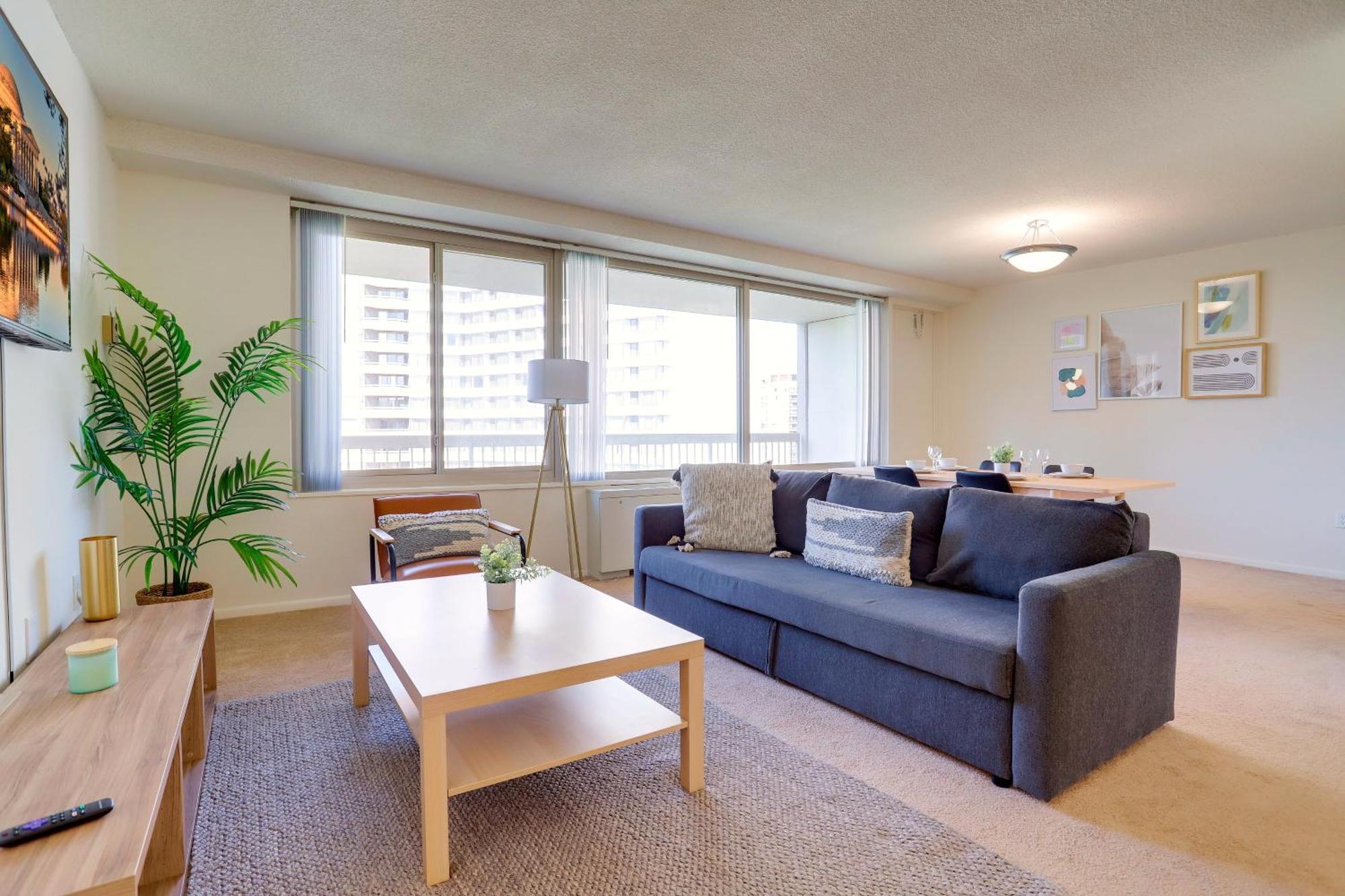 Fantastic 2 Bedroom Apartment With Gym At 阿林顿 外观 照片