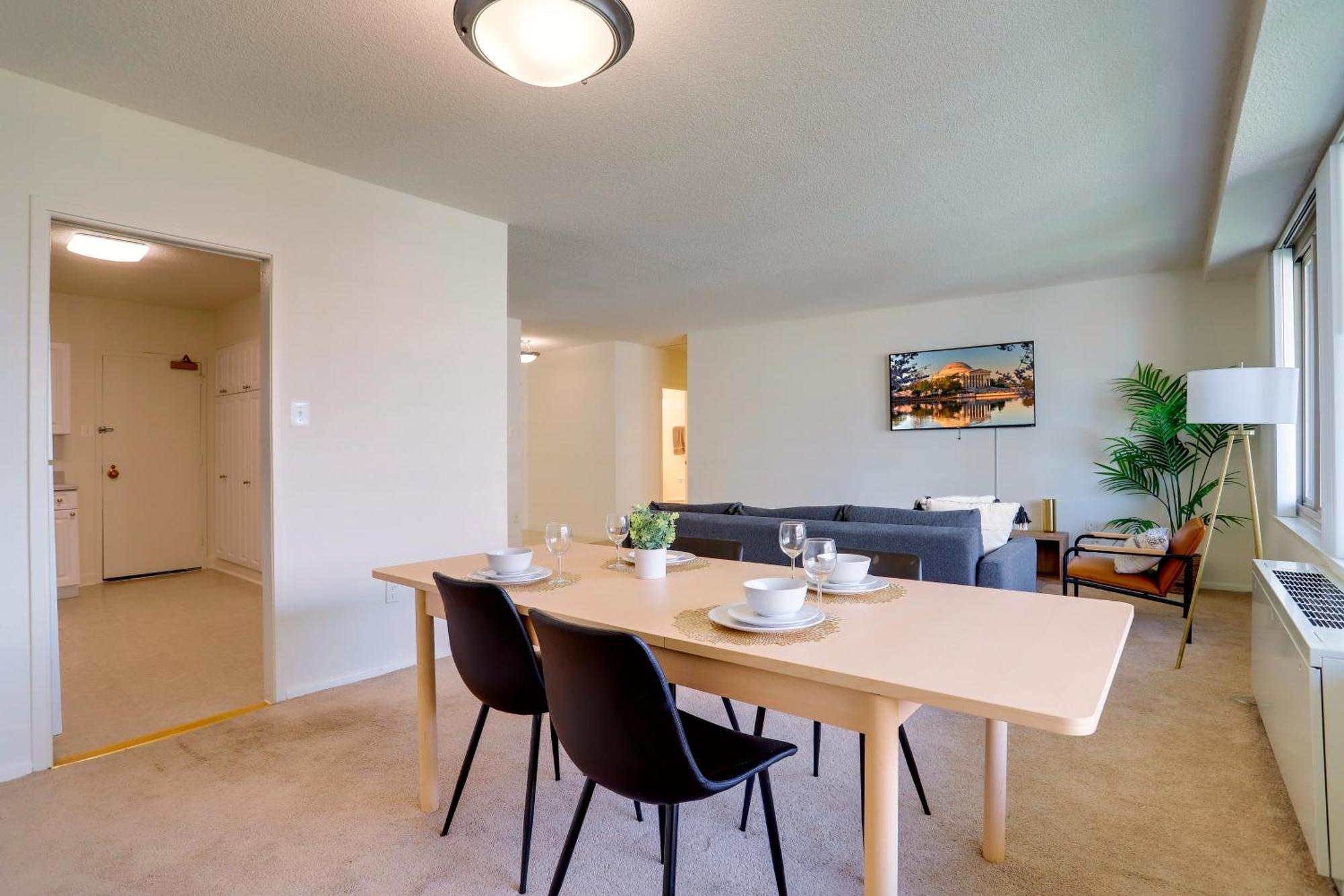 Fantastic 2 Bedroom Apartment With Gym At 阿林顿 外观 照片