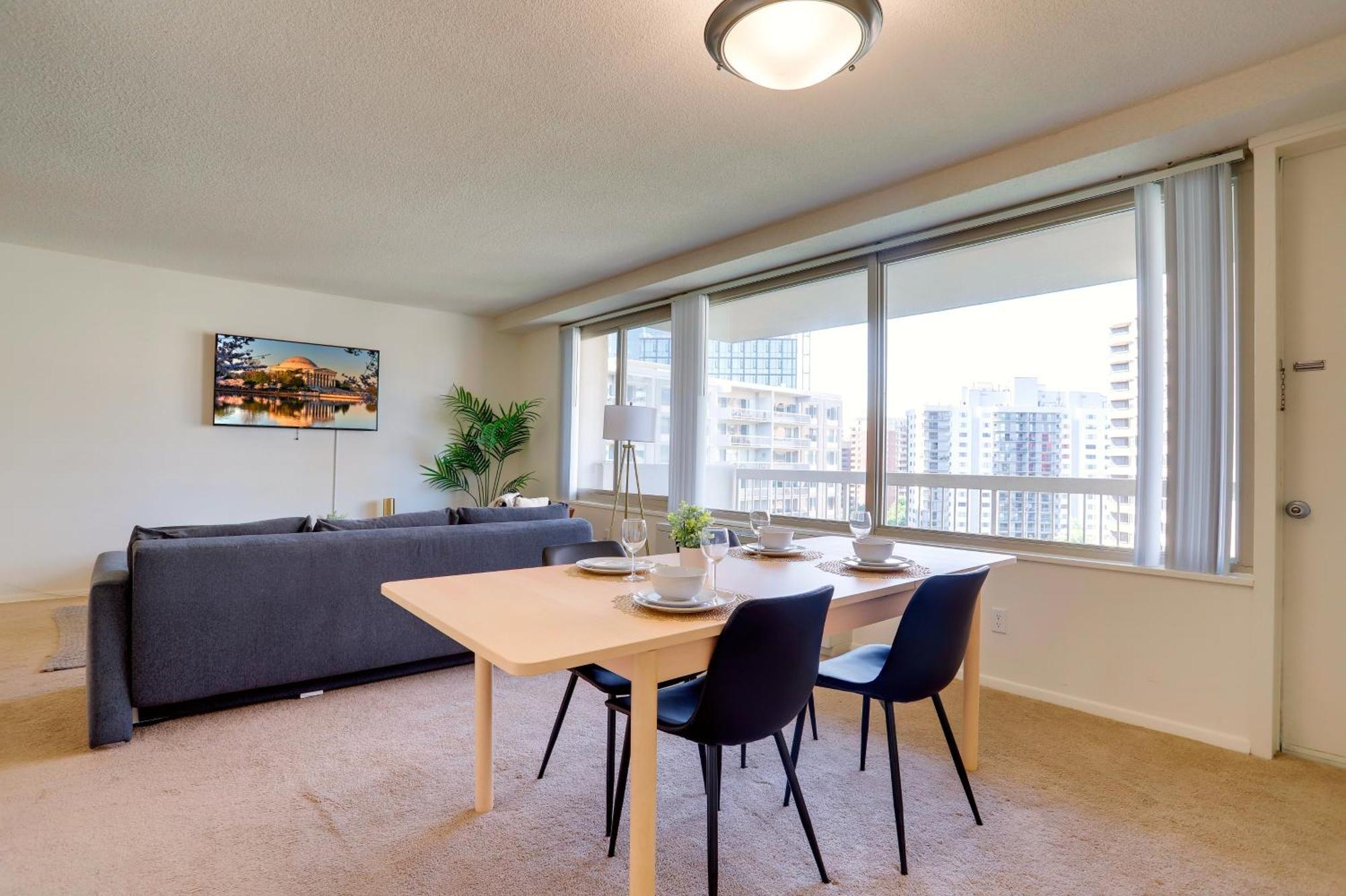 Fantastic 2 Bedroom Apartment With Gym At 阿林顿 外观 照片