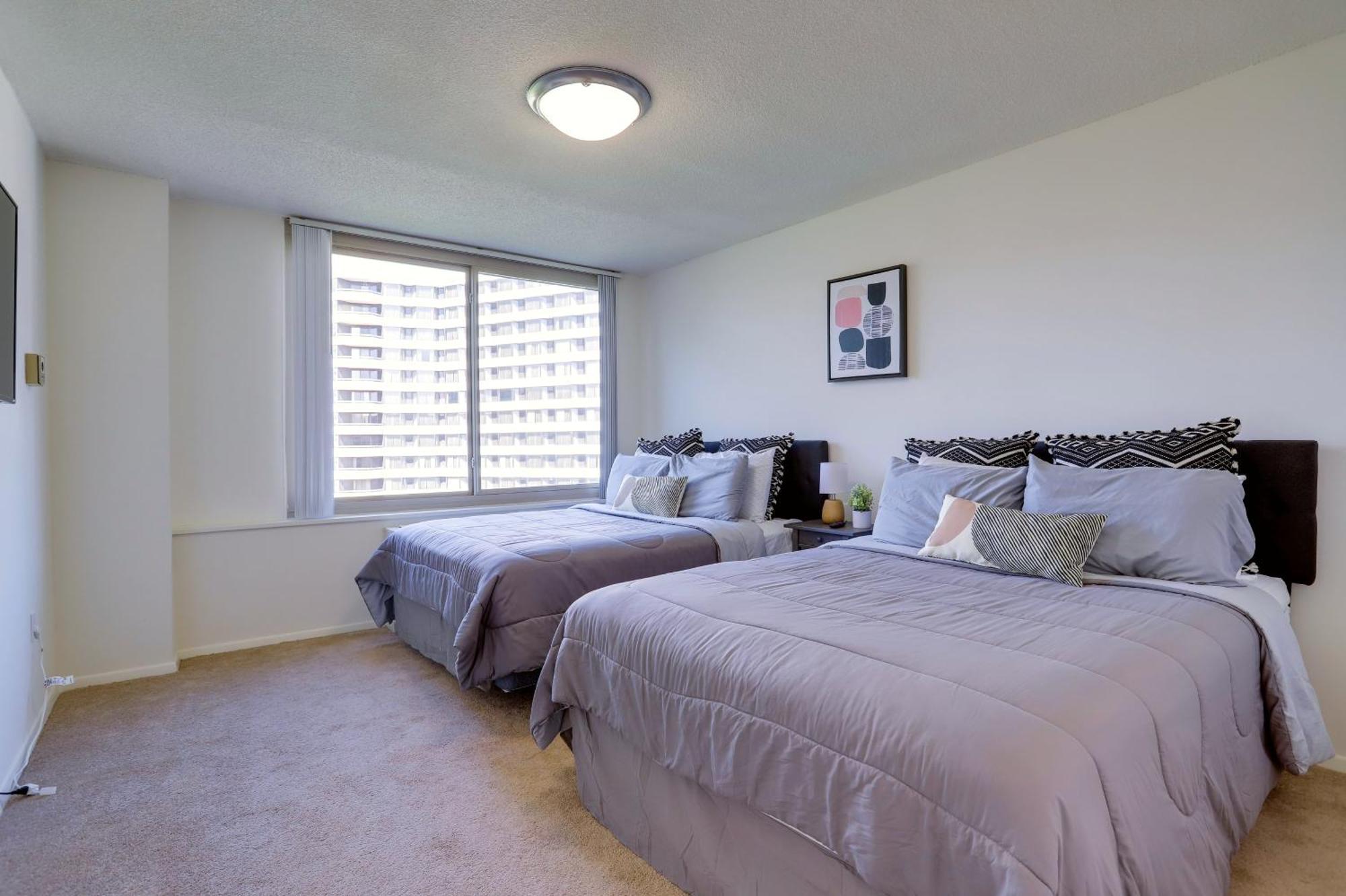 Fantastic 2 Bedroom Apartment With Gym At 阿林顿 外观 照片