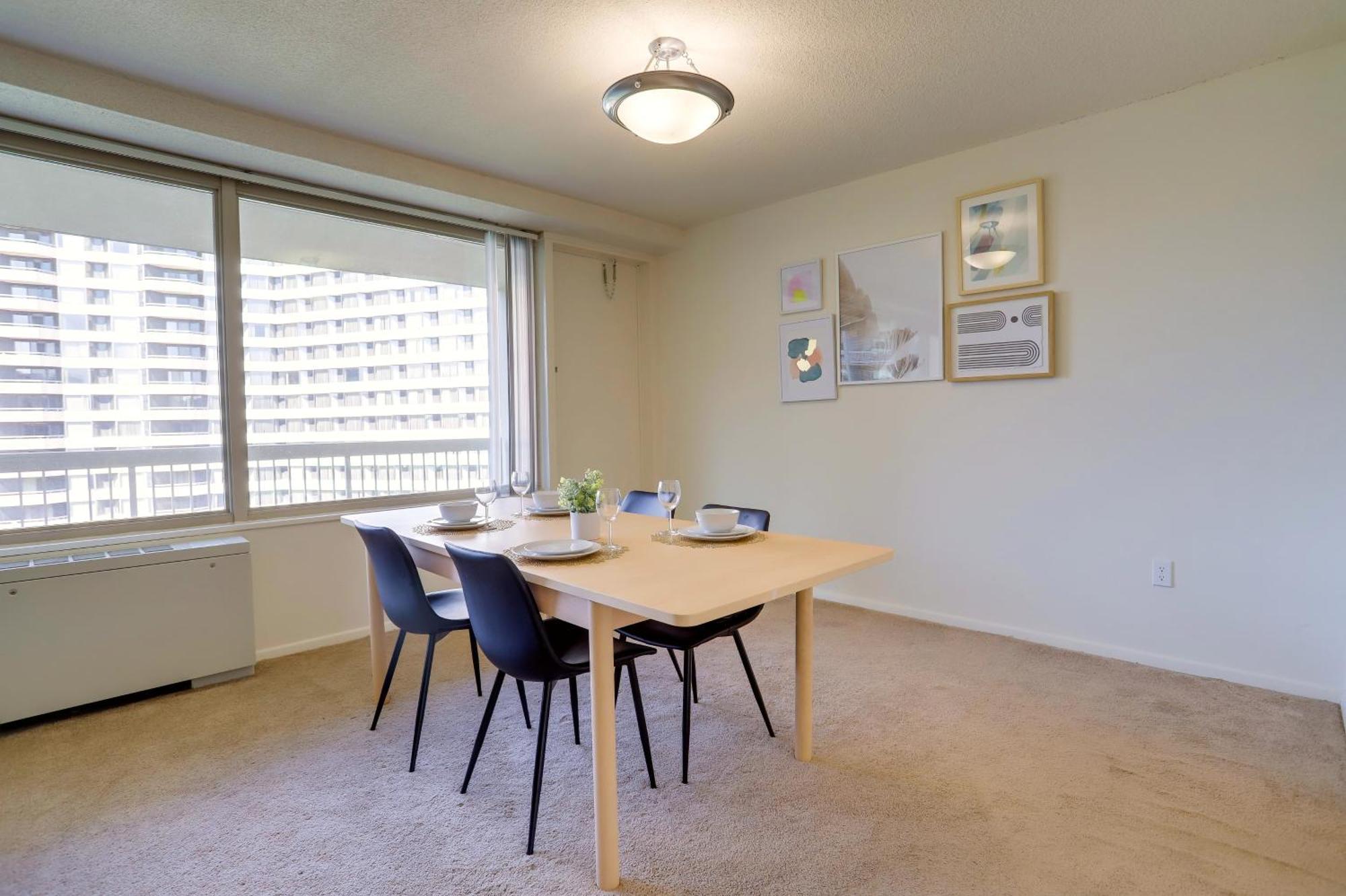 Fantastic 2 Bedroom Apartment With Gym At 阿林顿 外观 照片