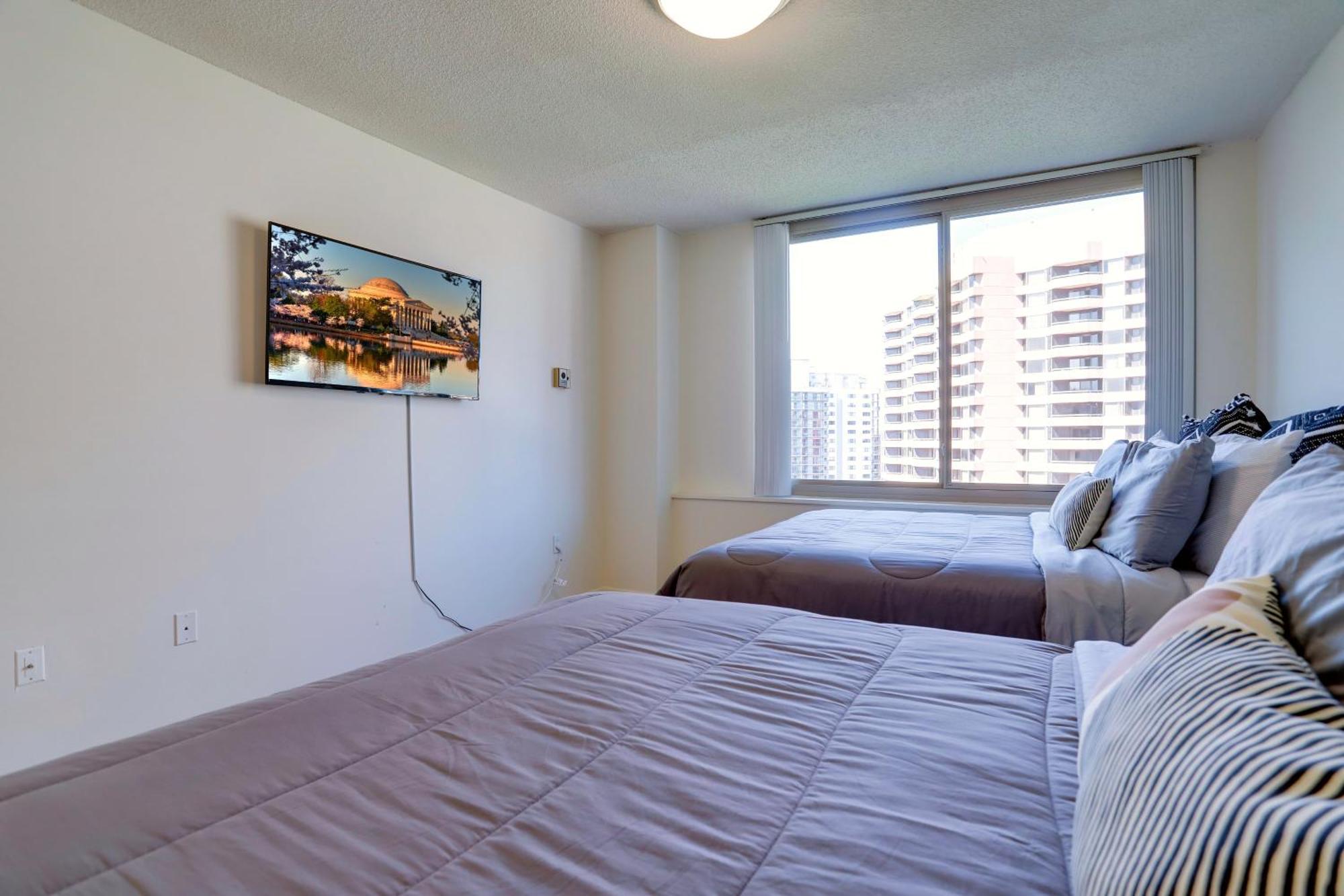 Fantastic 2 Bedroom Apartment With Gym At 阿林顿 外观 照片