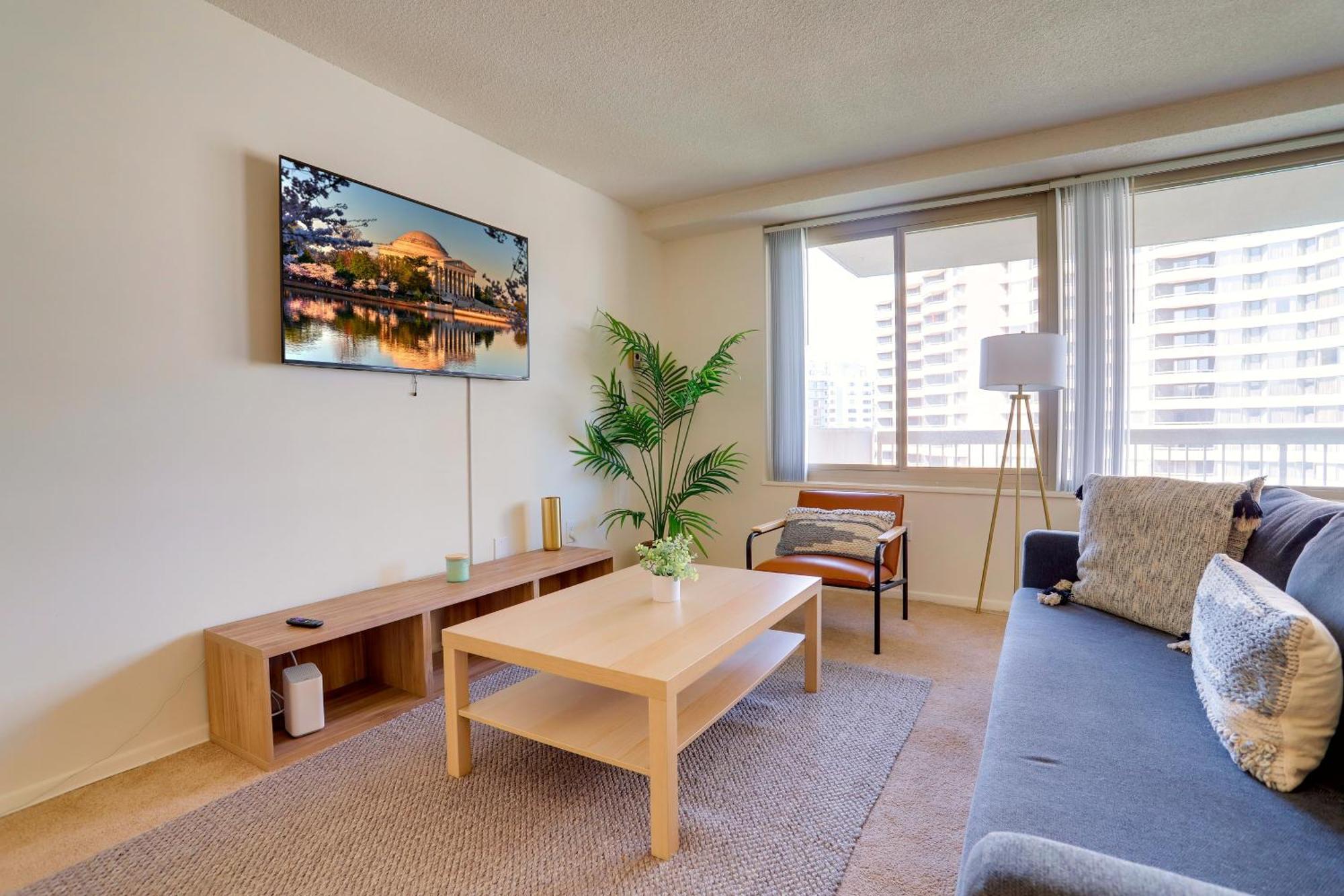 Fantastic 2 Bedroom Apartment With Gym At 阿林顿 外观 照片